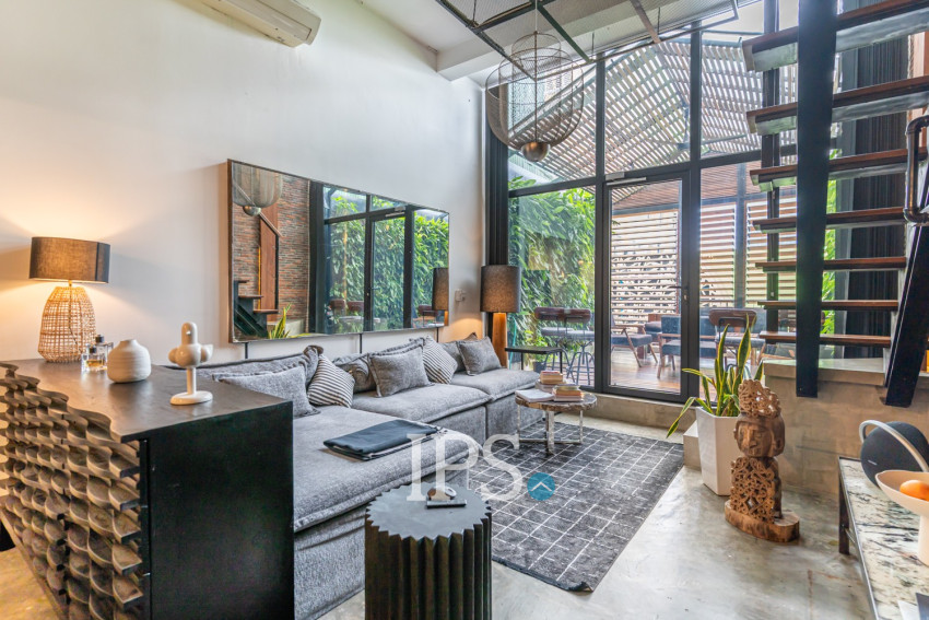 Renovated 2 Bedroom Apartment For Sale - Wat Phnom, Phnom Penh