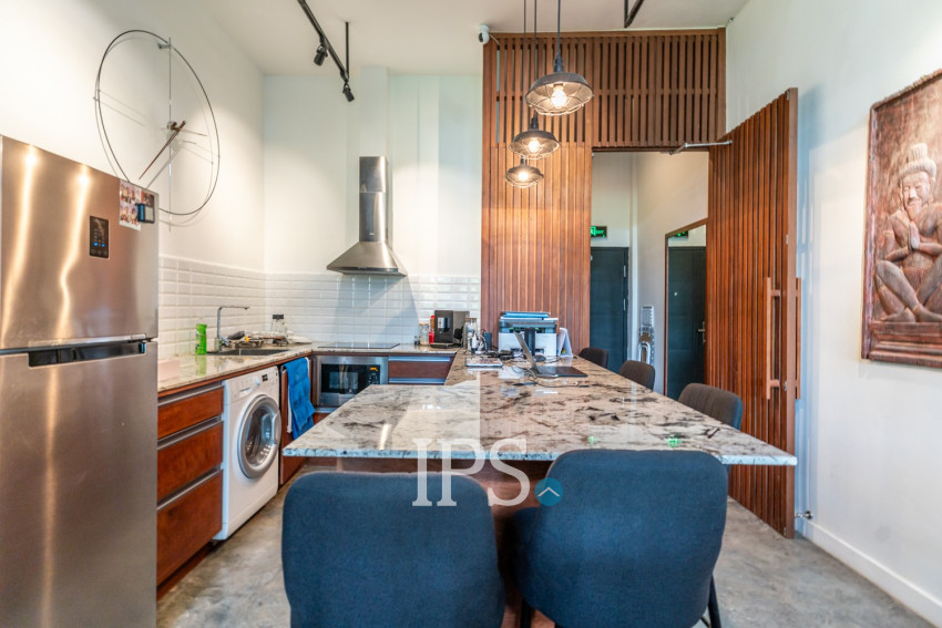 Renovated 2 Bedroom Apartment For Sale - Wat Phnom, Phnom Penh
