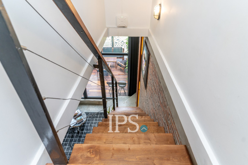 Renovated 2 Bedroom Apartment For Sale - Wat Phnom, Phnom Penh