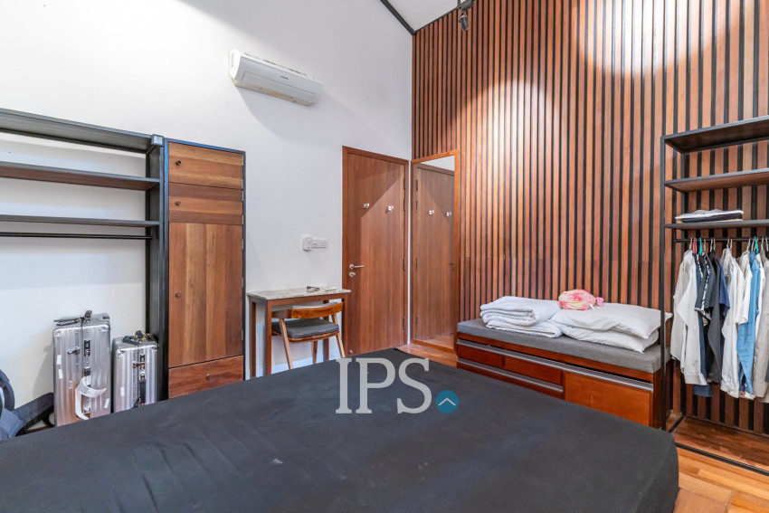 Renovated 2 Bedroom Apartment For Sale - Wat Phnom, Phnom Penh