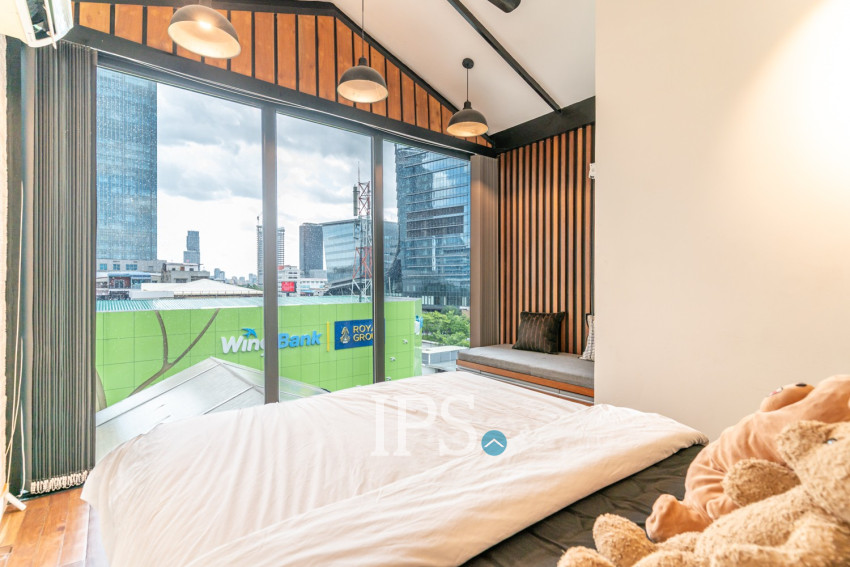 Renovated 2 Bedroom Apartment For Sale - Wat Phnom, Phnom Penh