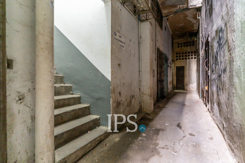 Renovated 2 Bedroom Apartment For Sale - Wat Phnom, Phnom Penh