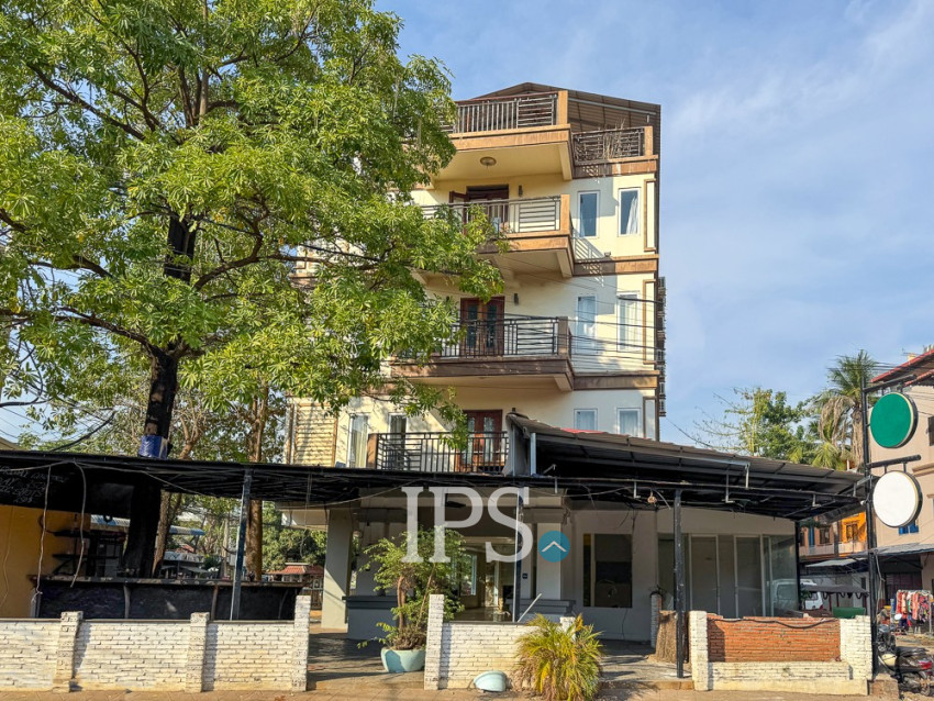 46 Bedroom Hotel For Rent - Svay Dangkum, Siem Reap