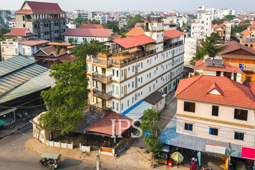 46 Bedroom Hotel For Rent - Svay Dangkum, Siem Reap