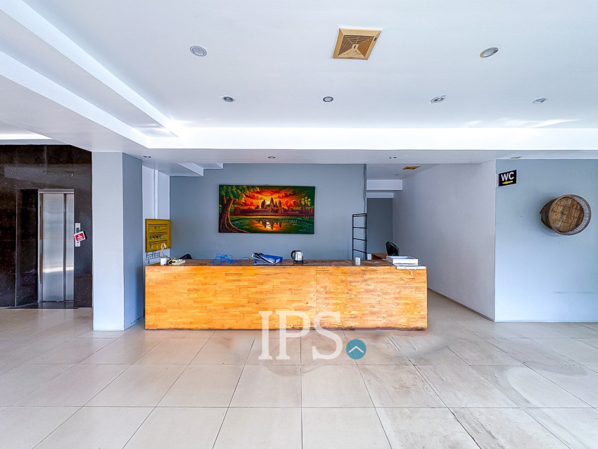 46 Bedroom Hotel For Rent - Svay Dangkum, Siem Reap
