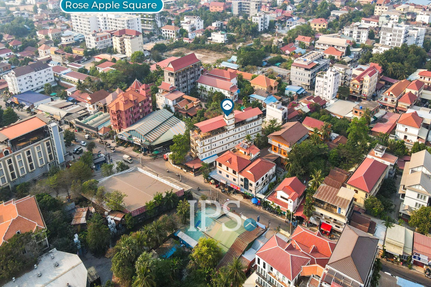 46 Bedroom Hotel For Rent - Svay Dangkum, Siem Reap