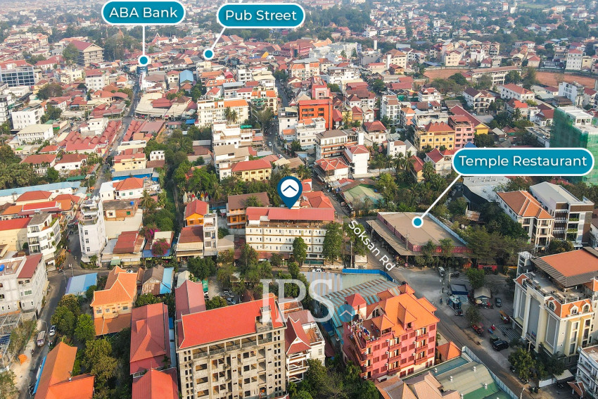 46 Bedroom Hotel For Rent - Svay Dangkum, Siem Reap