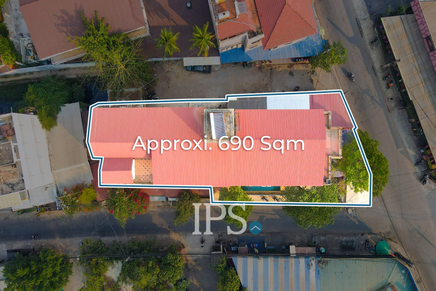 46 Bedroom Hotel For Rent - Svay Dangkum, Siem Reap