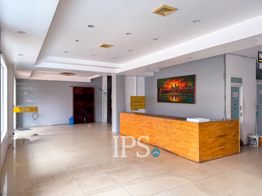46 Bedroom Hotel For Rent - Svay Dangkum, Siem Reap