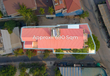 46 Bedroom Hotel For Rent - Svay Dangkum, Siem Reap thumbnail