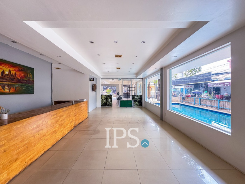 46 Bedroom Hotel For Rent - Svay Dangkum, Siem Reap