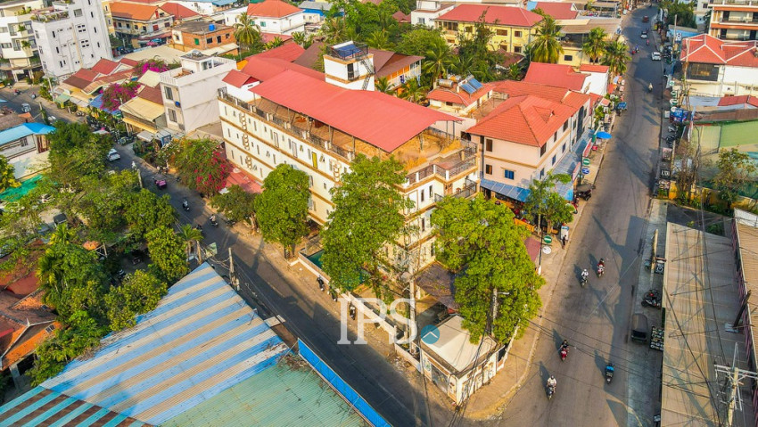 46 Bedroom Hotel For Rent - Svay Dangkum, Siem Reap