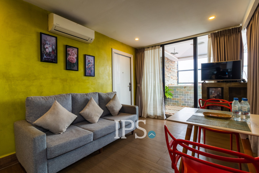 2 Bedroom Apartment For Rent - Svay Dangkum, Siem Reap