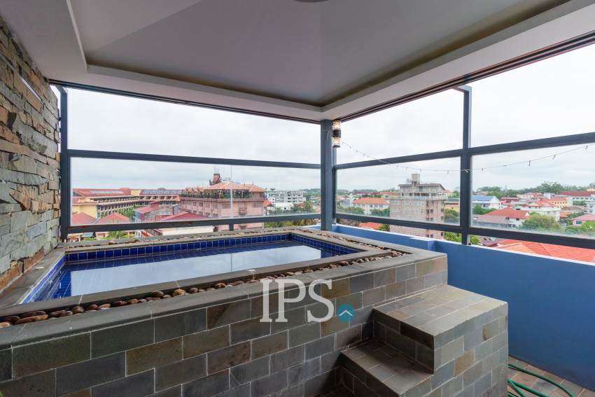 2 Bedroom Apartment For Rent - Svay Dangkum, Siem Reap