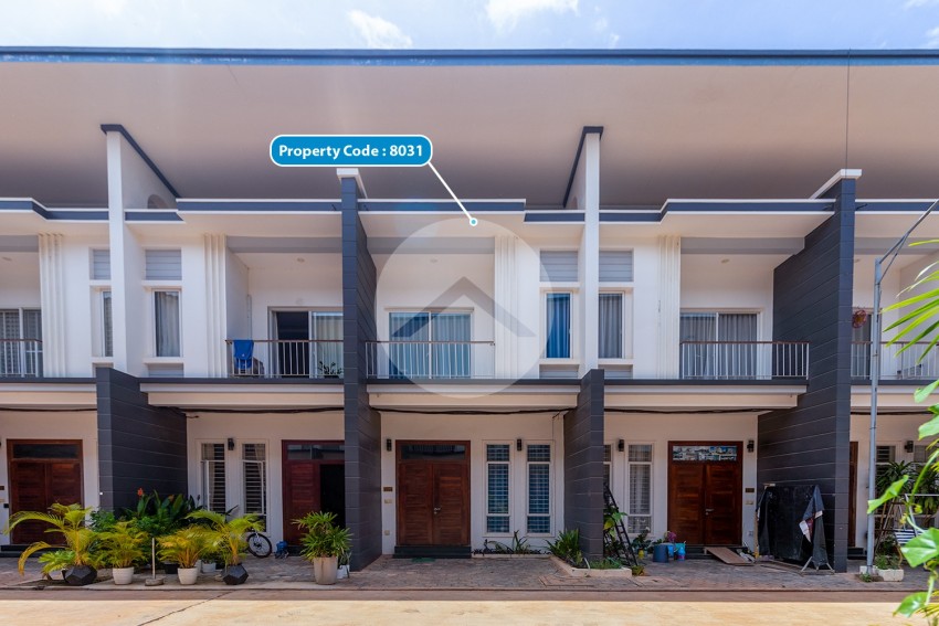 2 Bedroom Townhouse For Rent - Sala Kamreuk, Siem Reap