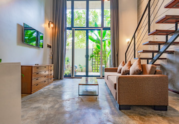 1 Bedroom Loft Apartment For Rent - Svay Dangkum, Siem Reap thumbnail