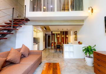 1 Bedroom Loft Apartment For Rent - Svay Dangkum, Siem Reap thumbnail