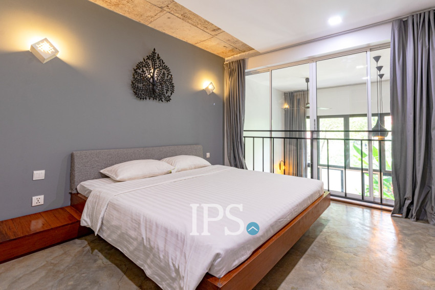 1 Bedroom Loft Apartment For Rent - Svay Dangkum, Siem Reap