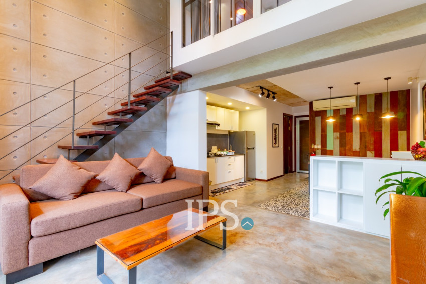 1 Bedroom Loft Apartment For Rent - Svay Dangkum, Siem Reap