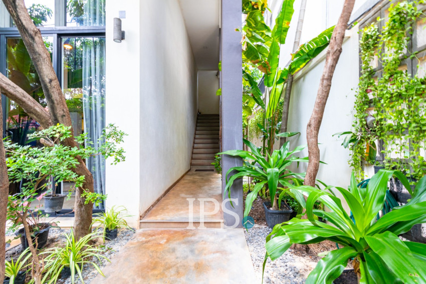 1 Bedroom Loft Apartment For Rent - Svay Dangkum, Siem Reap