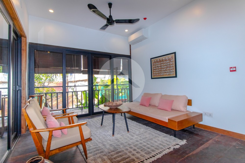 4 Bedroom Wooden Villa For Sale - Wat Damnak, Siem Reap - Image 23