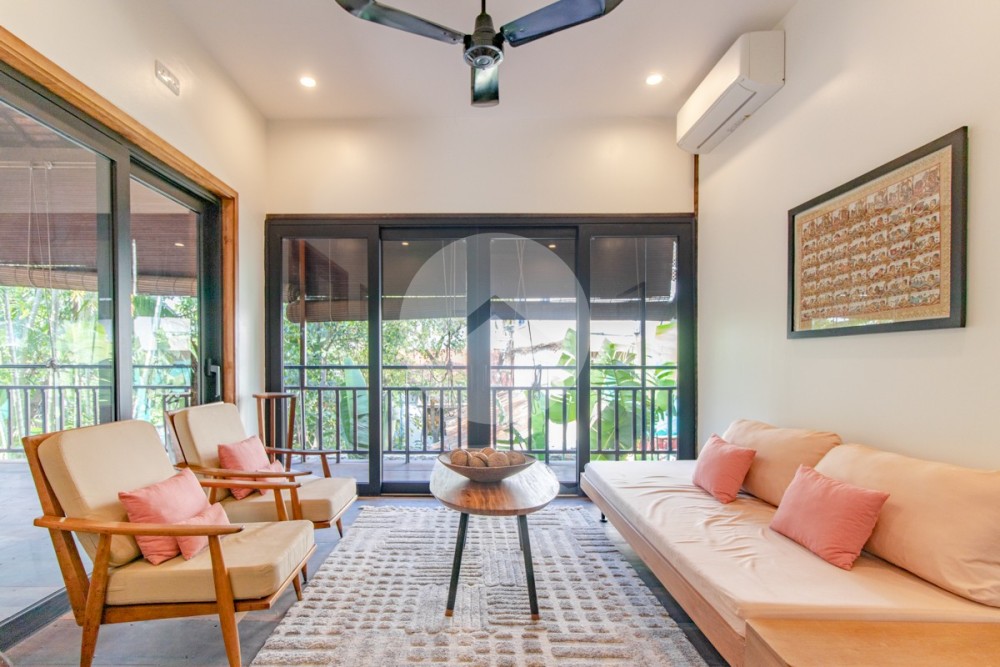 4 Bedroom Wooden Villa For Sale - Wat Damnak, Siem Reap - Image 22
