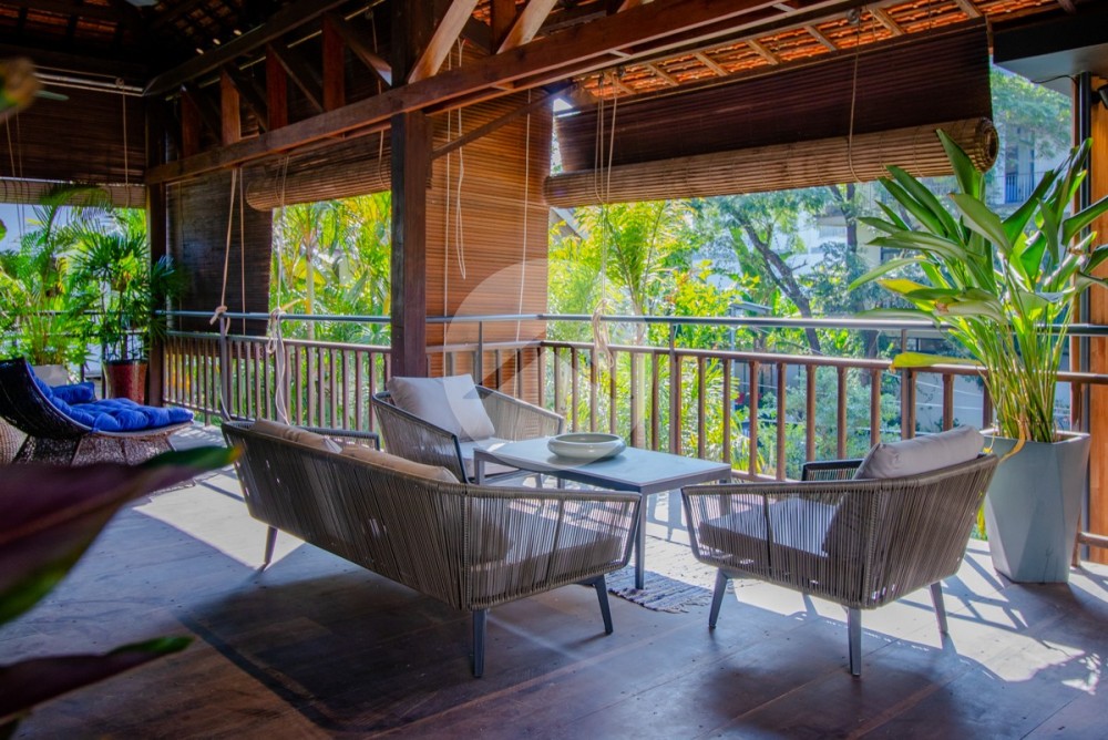 4 Bedroom Wooden Villa For Sale - Wat Damnak, Siem Reap - Image 40