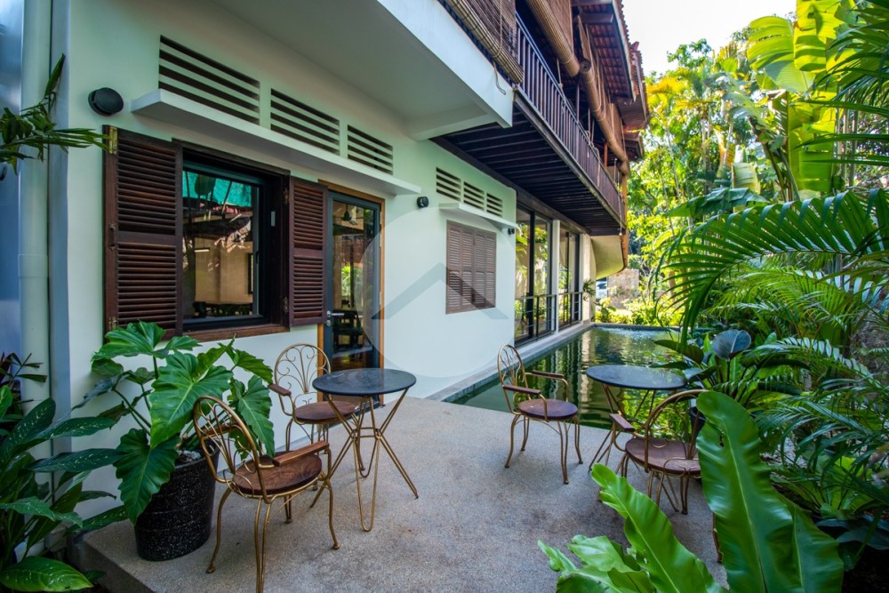 4 Bedroom Wooden Villa For Sale - Wat Damnak, Siem Reap - Image 51