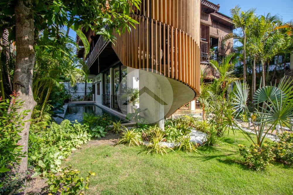 4 Bedroom Wooden Villa For Sale - Wat Damnak, Siem Reap - Image 47