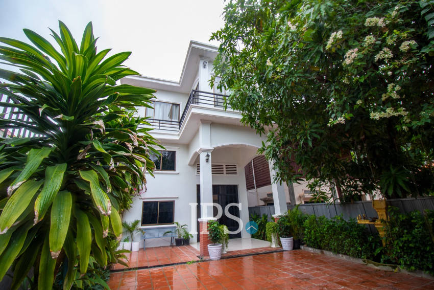 3 Bedroom Villa For Rent - Slor Kram, Siem Reap