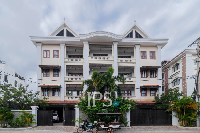 2 Bedroom Apartment For Rent - Svay Dangkum, Siem Reap