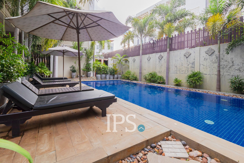 2 Bedroom Apartment For Rent - Svay Dangkum, Siem Reap