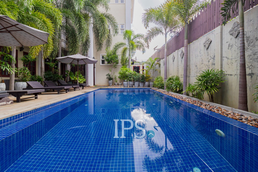 2 Bedroom Apartment For Rent - Svay Dangkum, Siem Reap