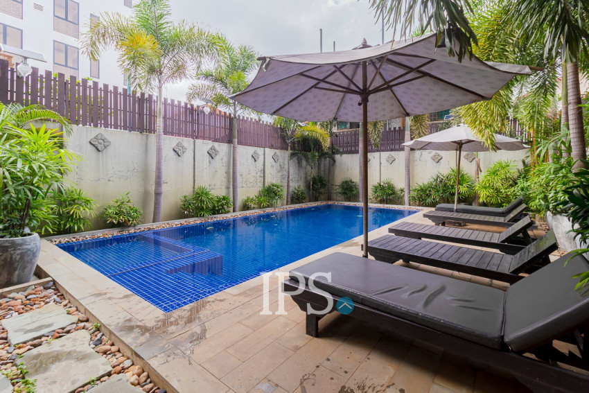 2 Bedroom Apartment For Rent - Svay Dangkum, Siem Reap