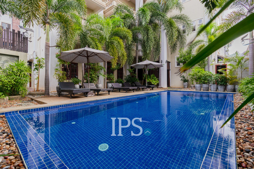 2 Bedroom Apartment For Rent - Svay Dangkum, Siem Reap