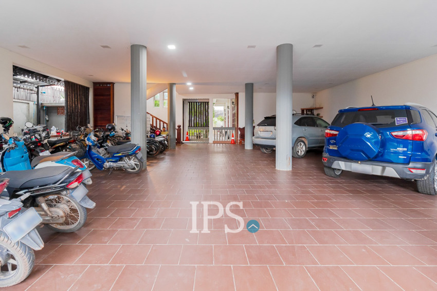 2 Bedroom Apartment For Rent - Svay Dangkum, Siem Reap