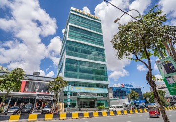 122 Sqm Office Space For Rent -Along Monivong BLVD, Phnom Penh thumbnail