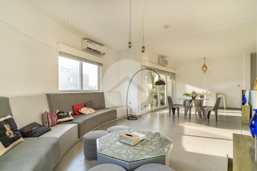 2 Bedroom Serviced Apartment in Daun Penh, Phnom Penh