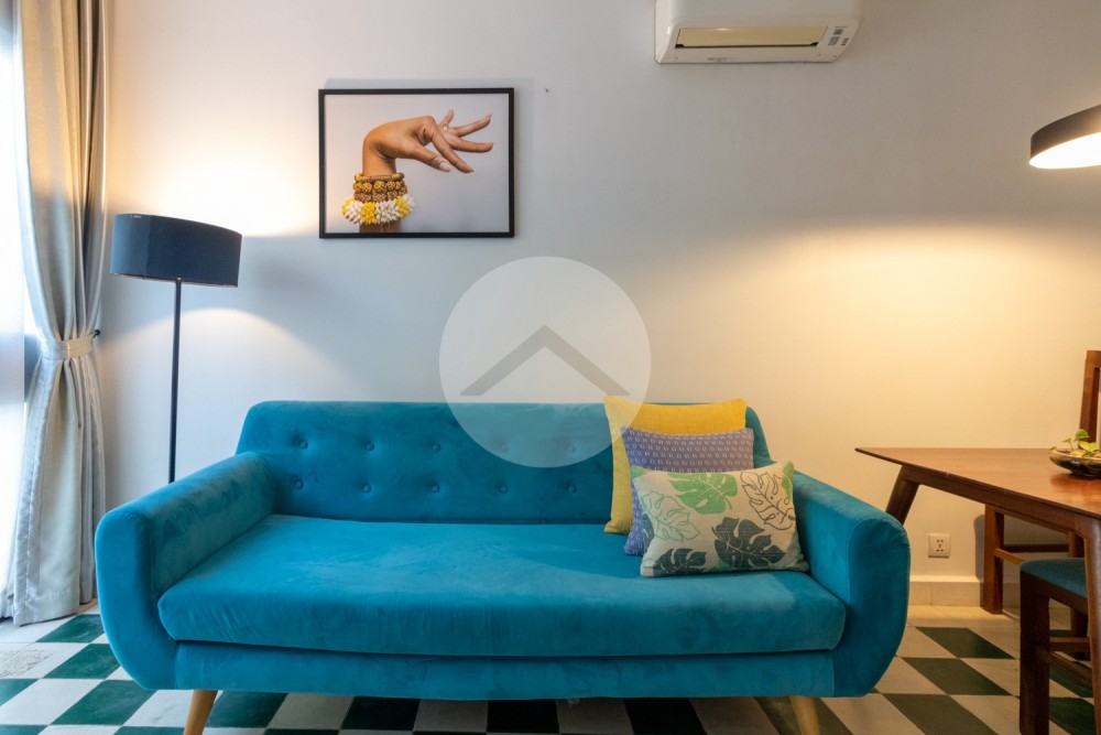 1 Bedroom Apartment For Rent - Kouk Chak, Siem Reap - Image 3