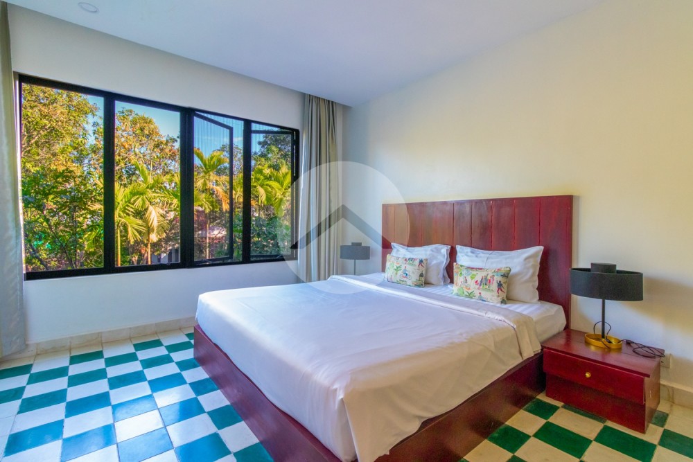 1 Bedroom Apartment For Rent - Kouk Chak, Siem Reap - Image 6