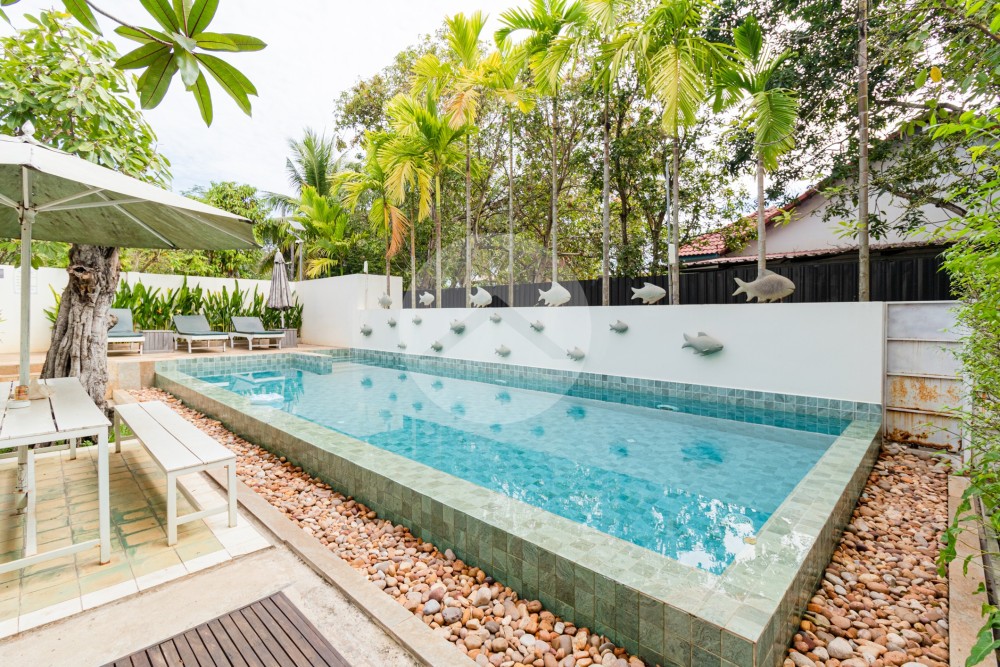 1 Bedroom Apartment For Rent - Kouk Chak, Siem Reap - Image 15