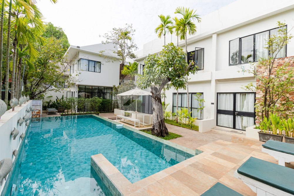 1 Bedroom Apartment For Rent - Kouk Chak, Siem Reap - Image 16