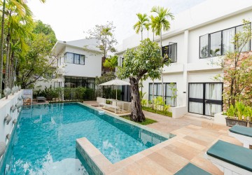 2 Bedroom Apartment For Rent - Kouk Chak, Siem Reap thumbnail