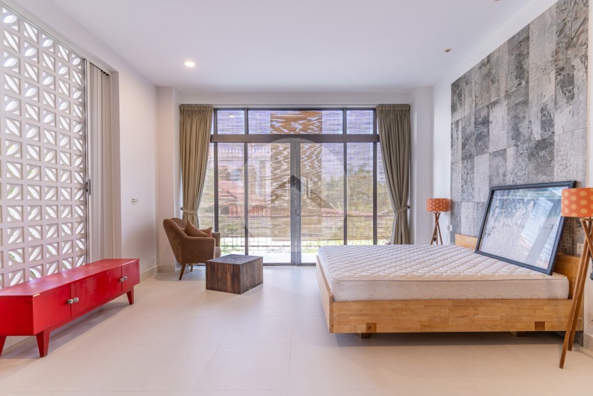 4 Bedroom Villa  For Rent - Preaek Aeng, Phnom Penh