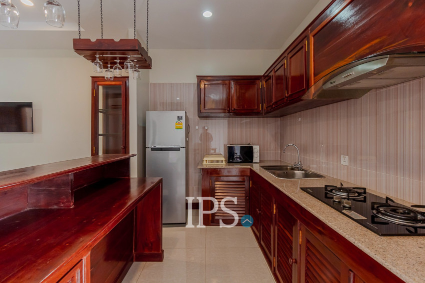 2 Bedroom  Apartment For Rent - Slor Kram, Siem Reap