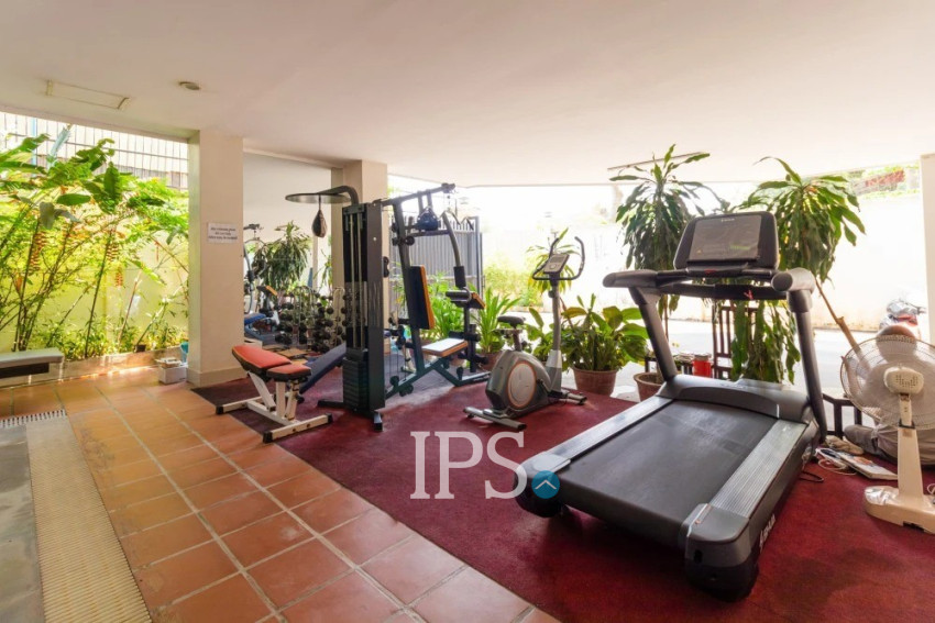 2 Bedroom  Apartment For Rent - Slor Kram, Siem Reap