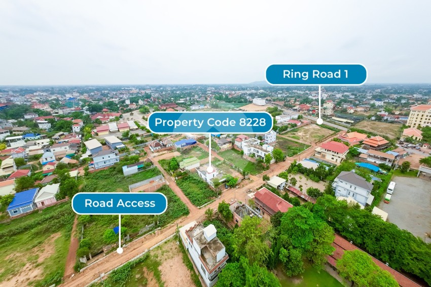 6 Room Apartment Hotel For Sale - Svay Dangkum, Siem Reap
