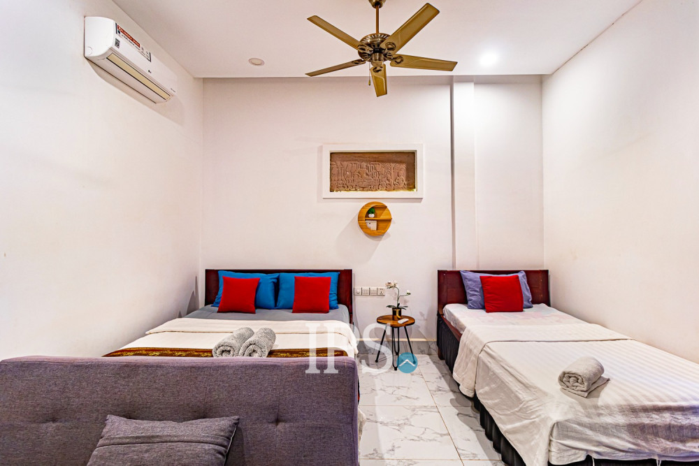 6-Unit Apartment Building for Sale – Svay Dangkum, Siem Reap - Image 11