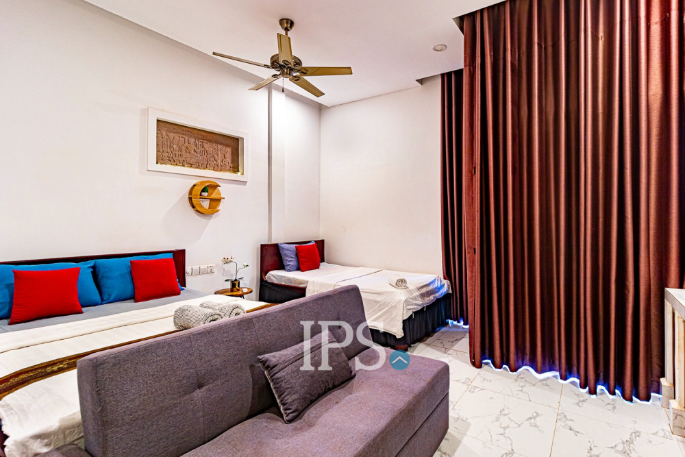 6-Unit Apartment Building for Sale – Svay Dangkum, Siem Reap - Image 10