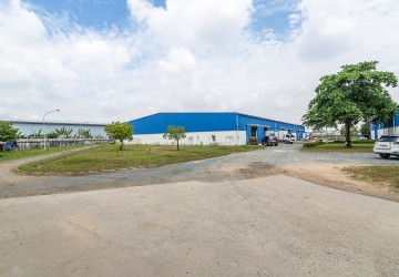 35,671 sq.m. Land with Warehouse  For Sale - Chaom Chau, Phnom Penh thumbnail